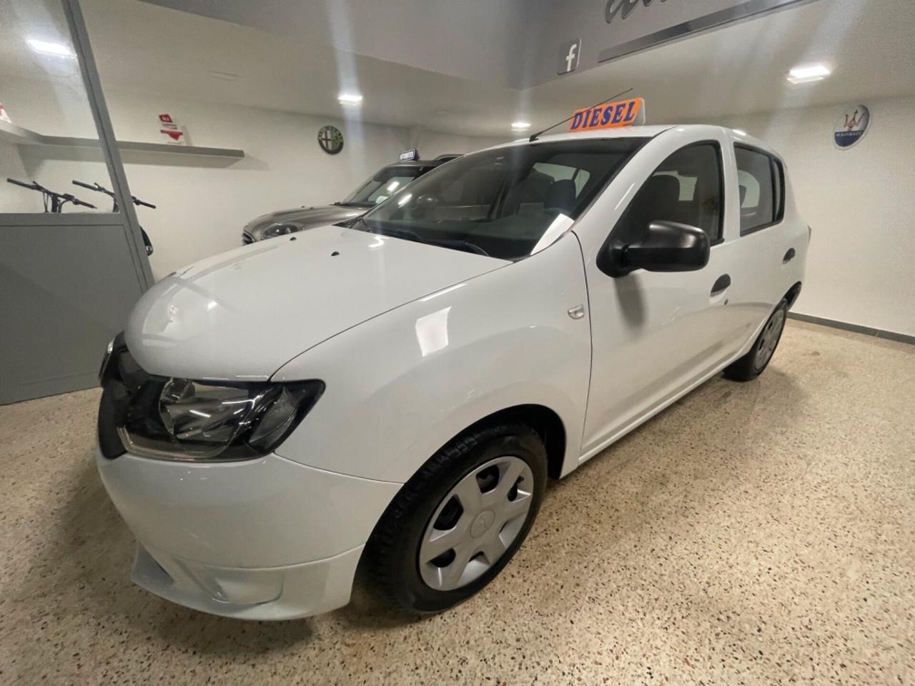 Dacia Sandero 1.5 dCi 8V 75CV Start&Stop Ambiance