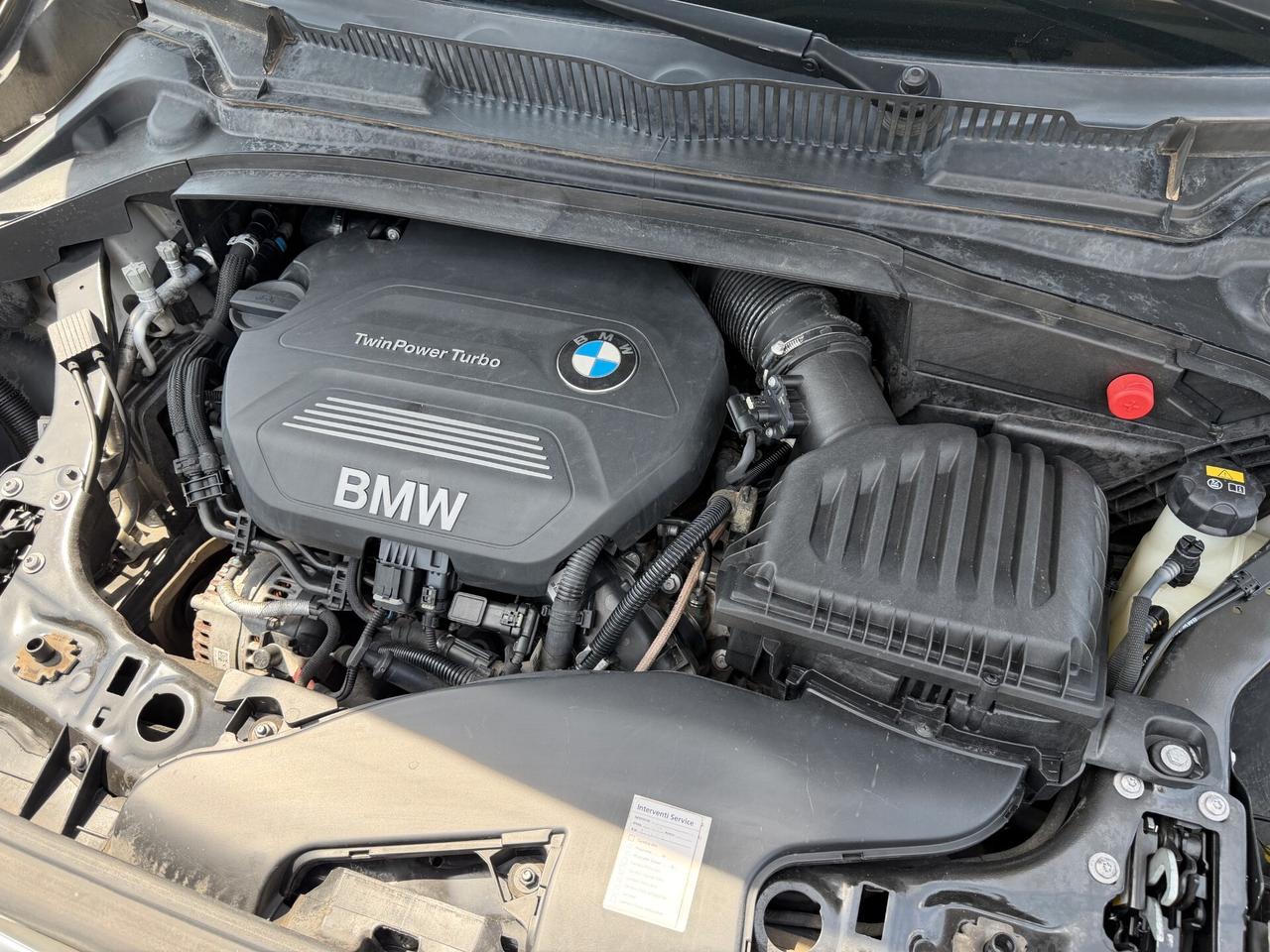 BMW Serie 2 216d Active Tourer UNIPRO' GARANTITA