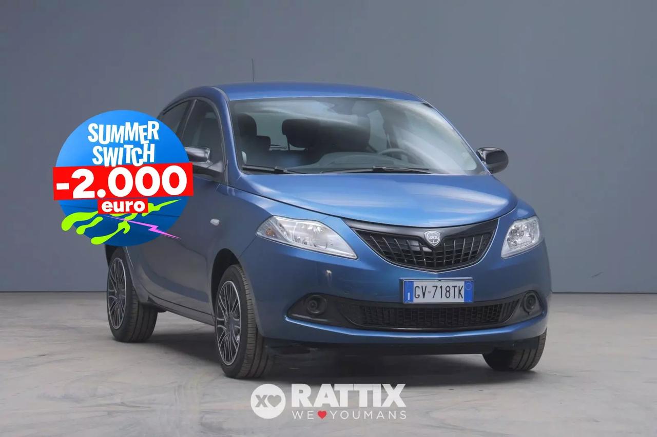 Lancia Ypsilon 1.0 Firefly Hybrid 70CV Silver