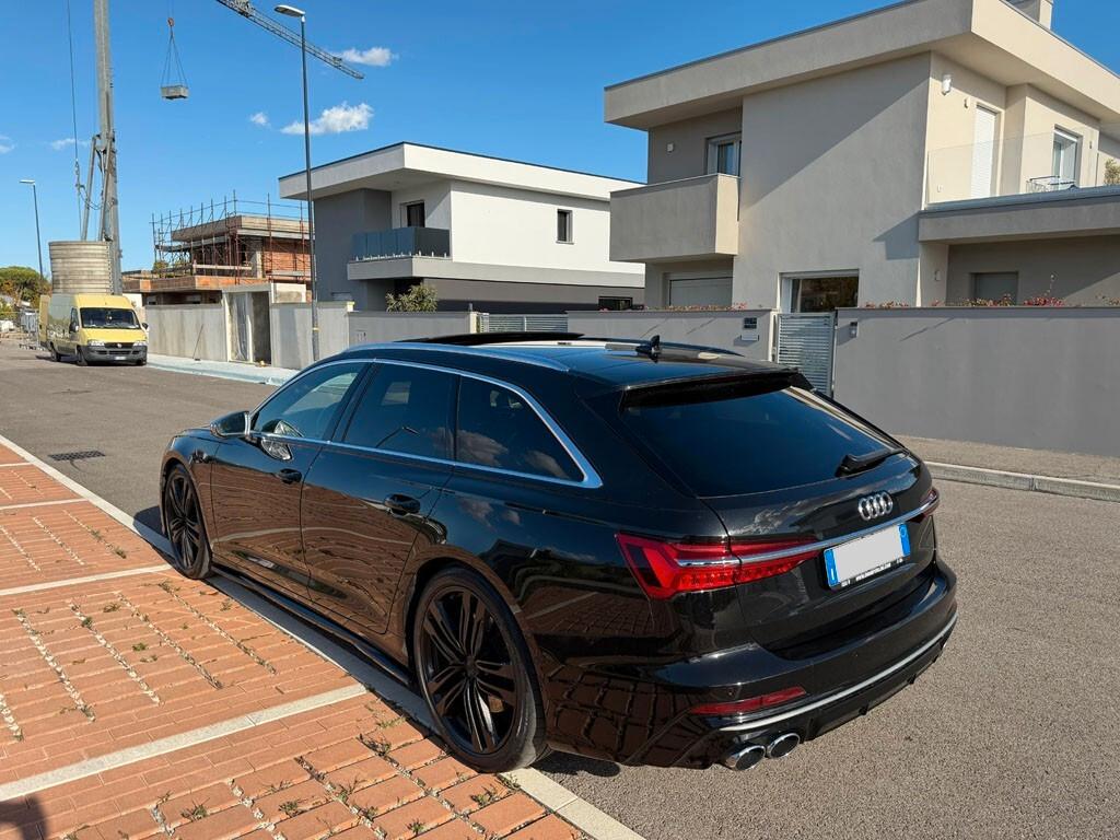 AUDI S6 AVANT 3.0 TDi/Hybrid Quattro - ECCELLENTE