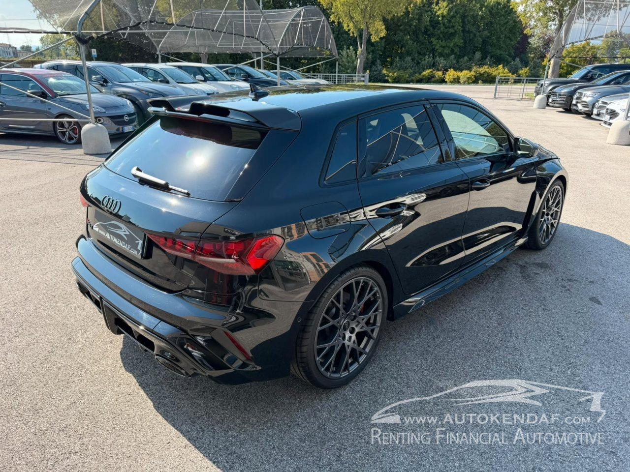 Audi RS3 Sportback 2.5 tfsi quattro s-tronic - SEDILI GUSCIO RS