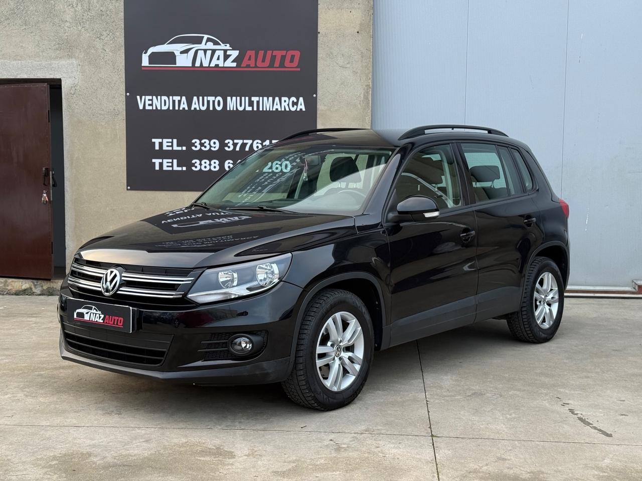 Volkswagen Tiguan 1.4 TSI 122 CV Business Trend & Fun BlueMotion Tech.