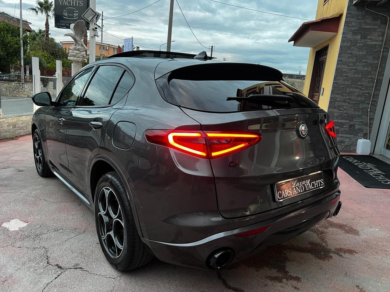 Alfa Romeo Stelvio 2.2 210 CV AT8 Q4 -TETTO-FULL