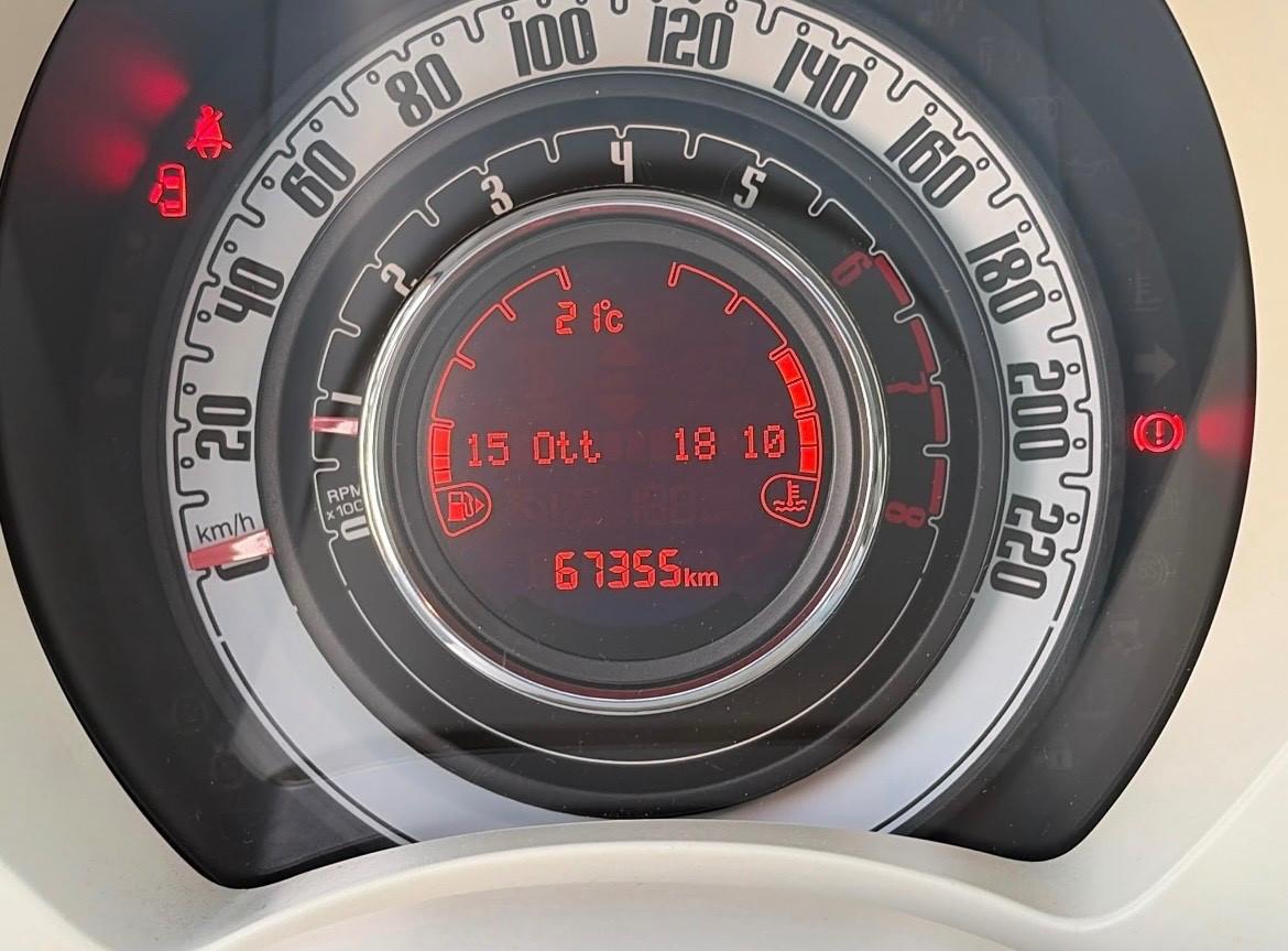 Fiat 500 1.2 S