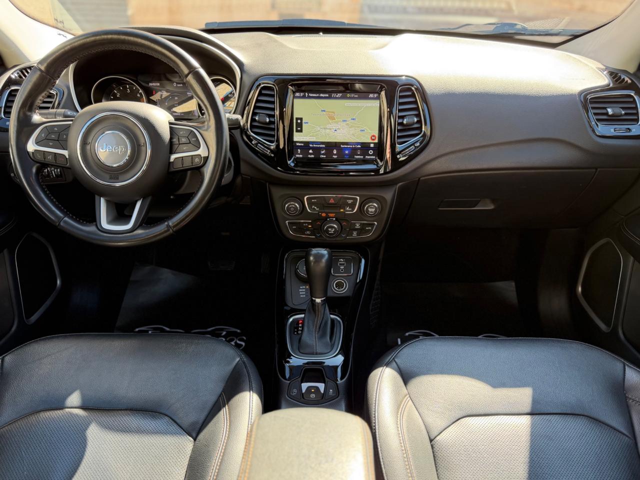 Jeep Compass 2.0 MULTIJET 140 CV 4X4 LIMITED AUTOMATIC TETTO PELLE