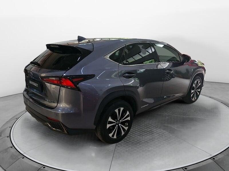 Lexus NX Hybrid 4WD F-Sport