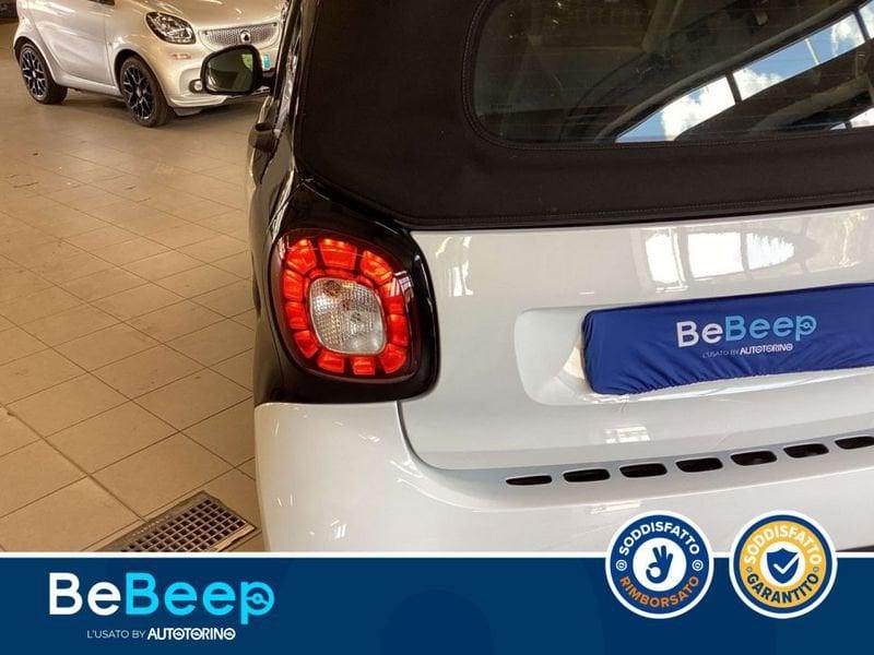 smart fortwo CABRIO 0.9 T. RADICAL 90CV TWINAMIC