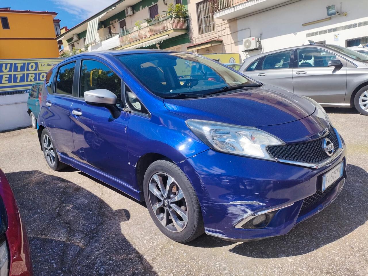 Nissan Note 1.5 dCi Tekna