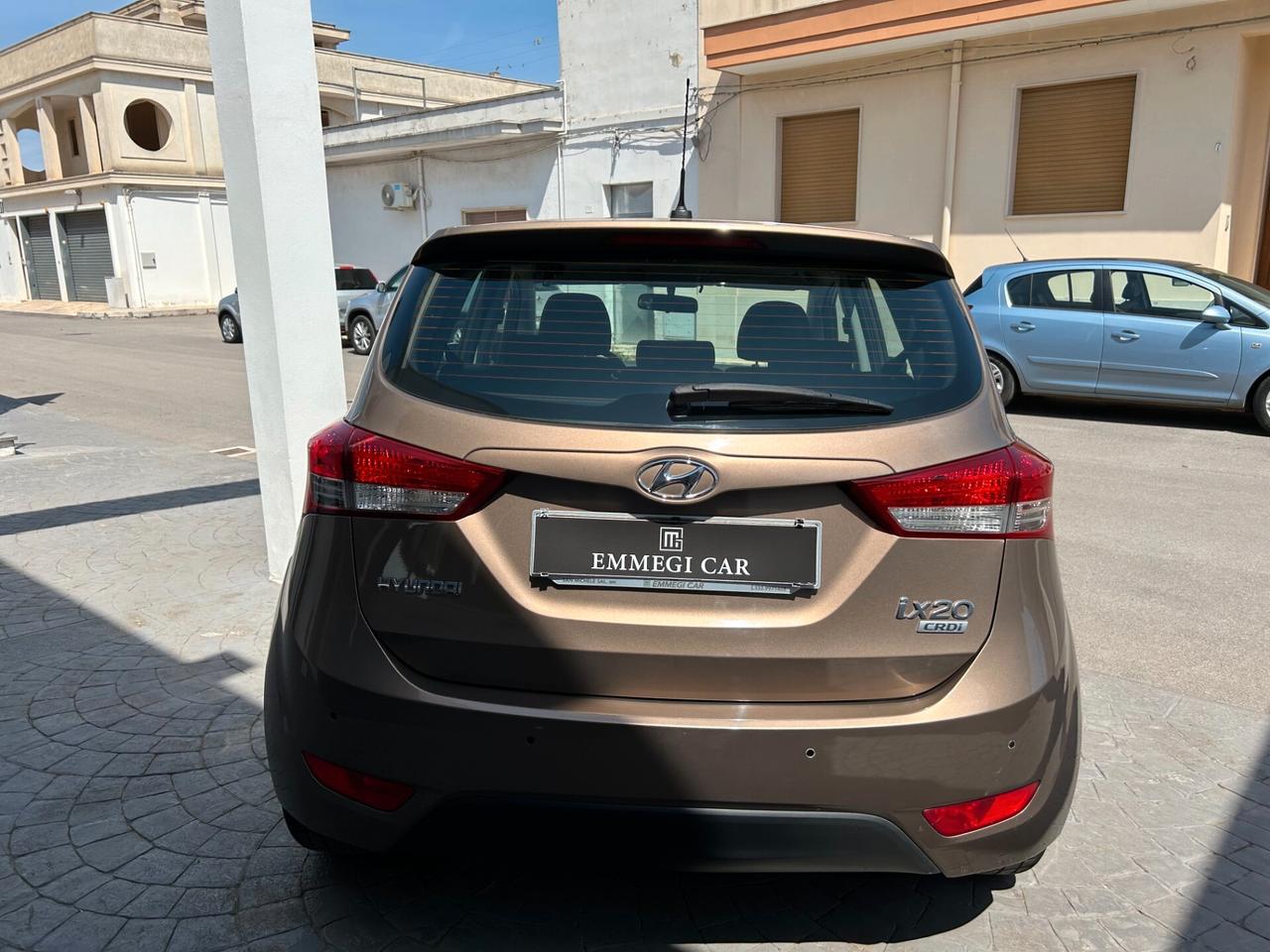 Hyundai iX20 1.4 CRDI 90Cv STYLE - 2013