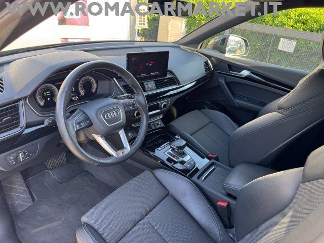 AUDI Q5 SPB 50 TFSI e quattro S tronic S line identity black KM CERT