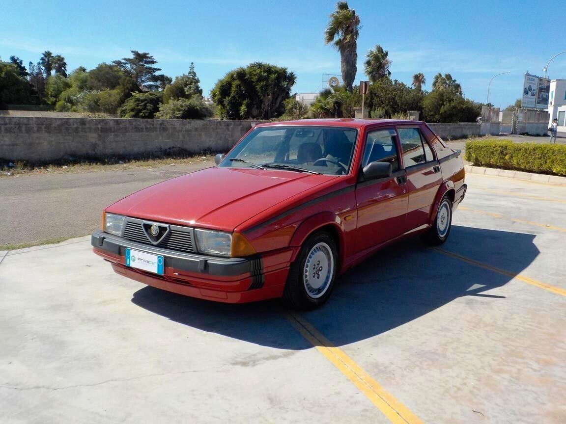 Alfa Romeo 75 1.8i turbo America