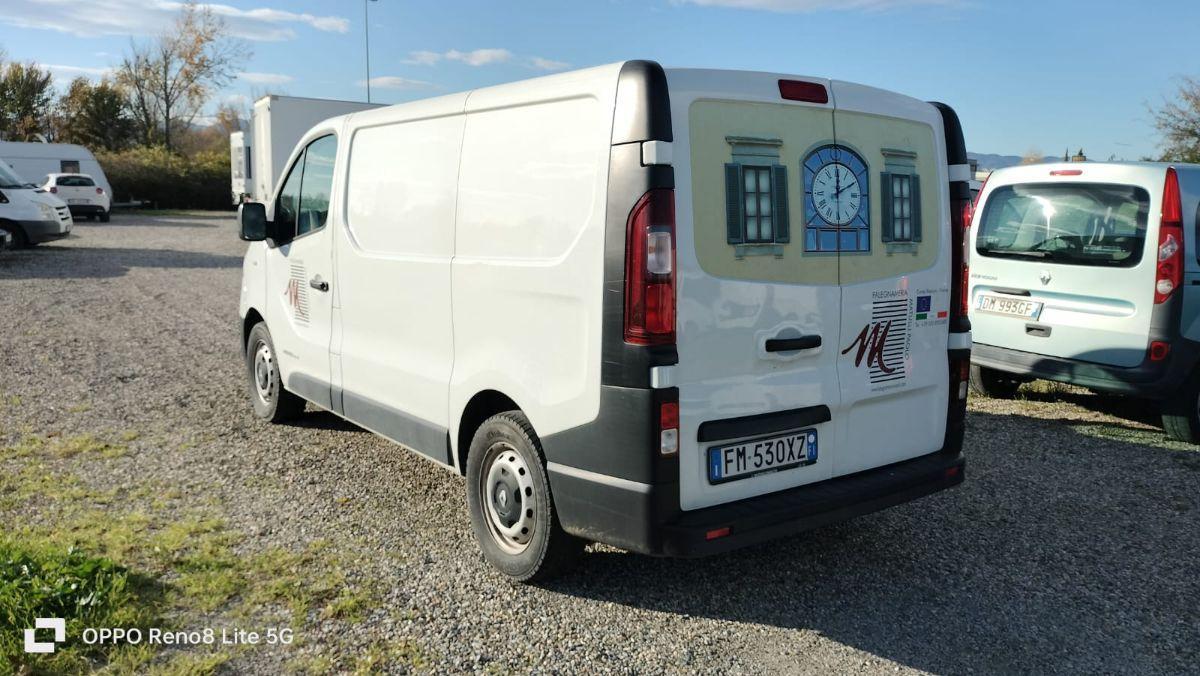 RENAULT trafic T27 1.6 dci 145cv L1H1 S&S E6 trafic T27 1.6 dci 145cv L1H1 S&S E6 IVA COMPRESA