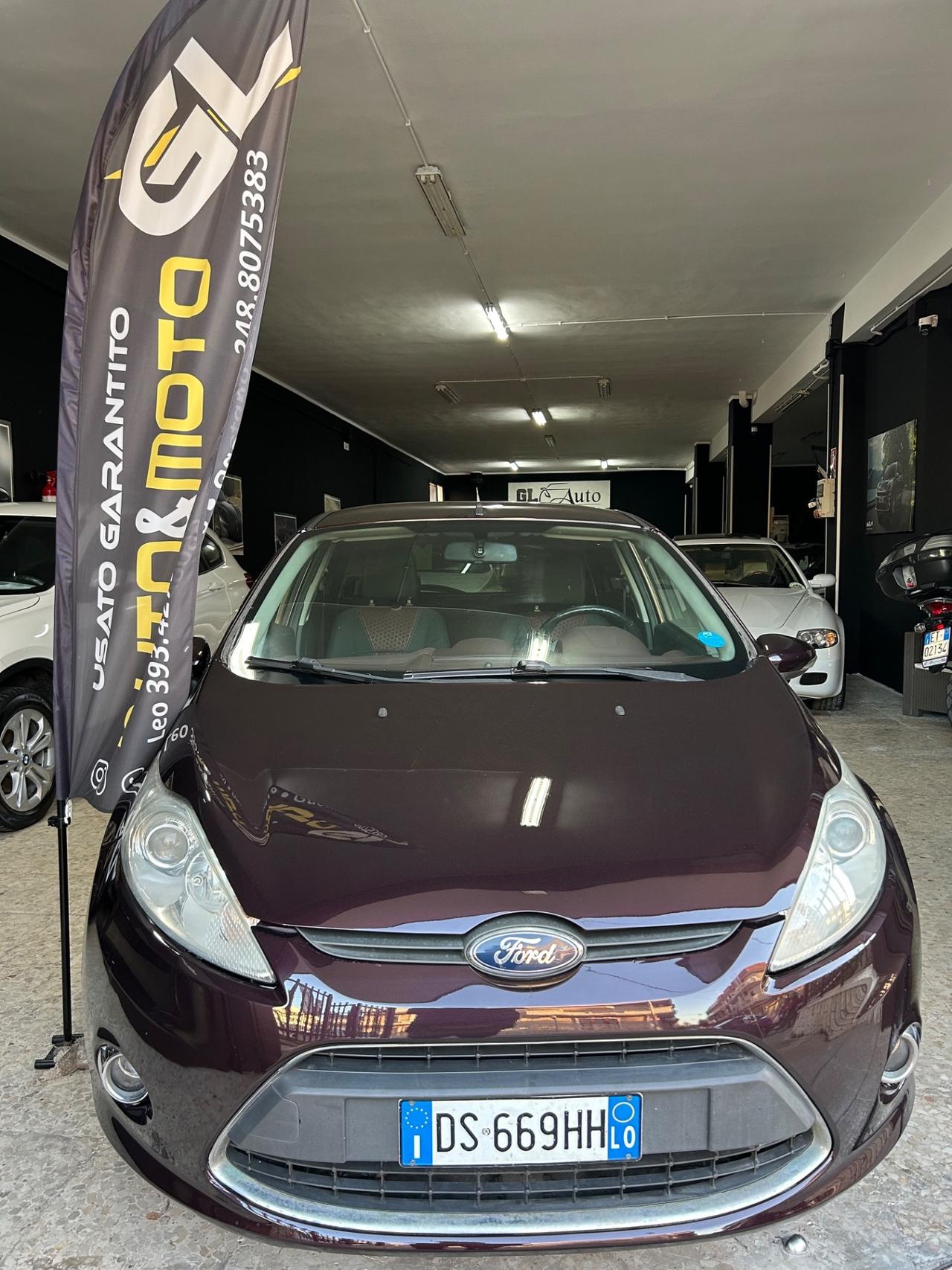 Ford Fiesta 1.4 TDCi 68CV 5 porte Titanium