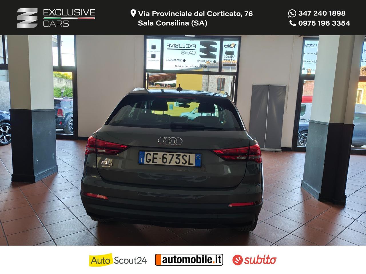 AUDI Q3 35 TDI S tronic Business