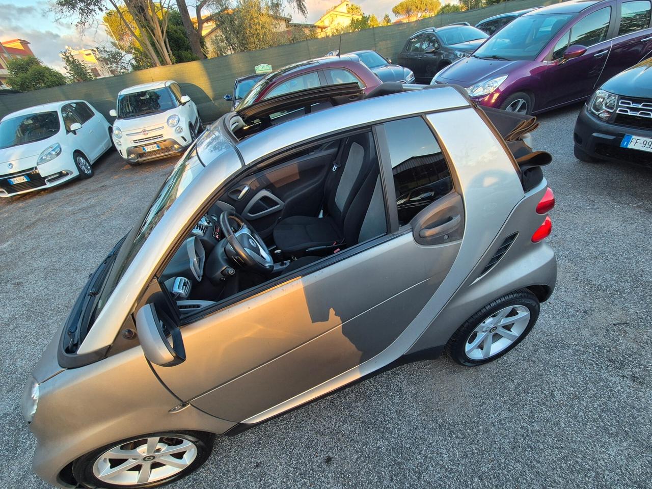 Smart ForTwo 1000 52 kW MHD cabrio passion