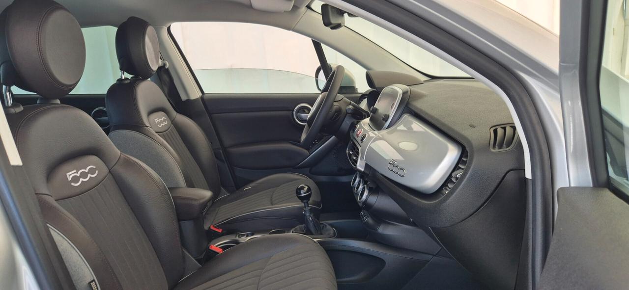 FIAT 500X 1.3MTJ 95CV FULL 10/2018