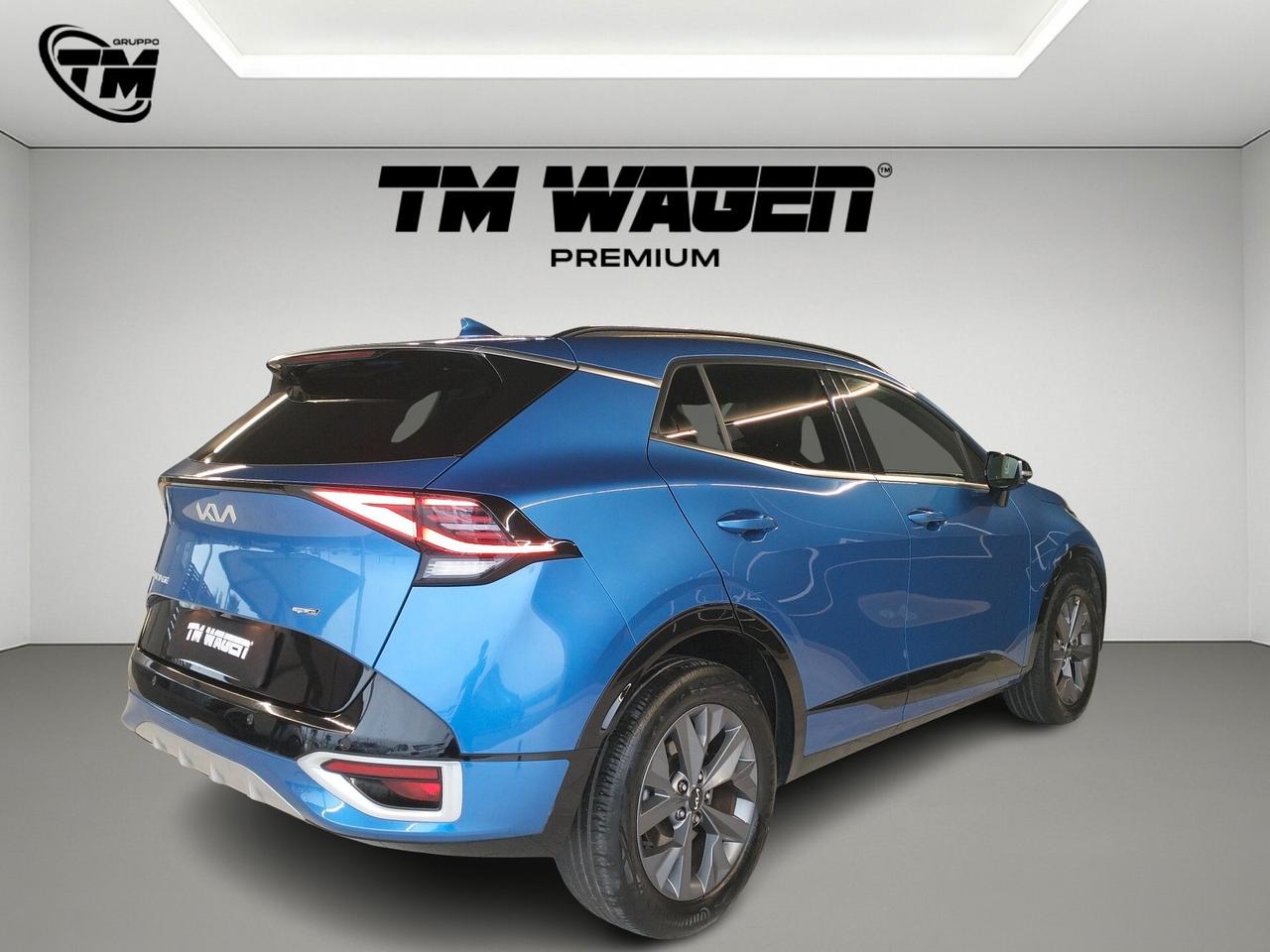 Kia Sportage 1.6 TGDi HEV AWD AT GT-line