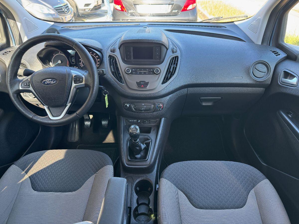 FORD - Tourneo Courier - 1.5 TDCI 100 CV S&S Plus #1PROPRIETARIO