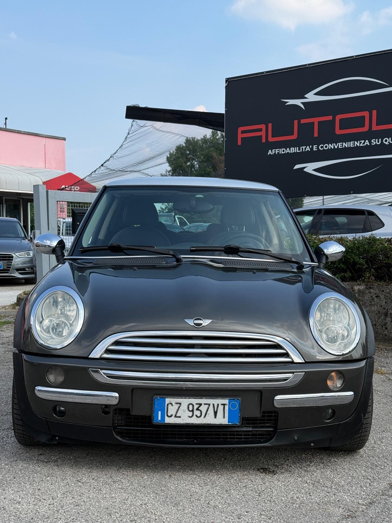 Mini 1.4 tdi One D Park Lane NEOPATENTATI