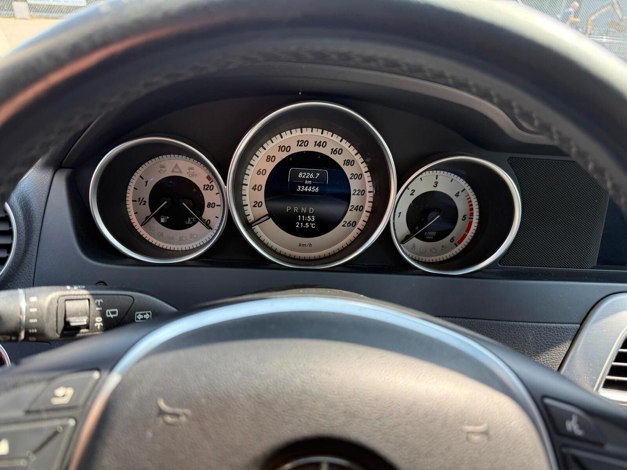 Mercedes-benz C 220 CDI S.W. 4Matic BlueEFF. Executive