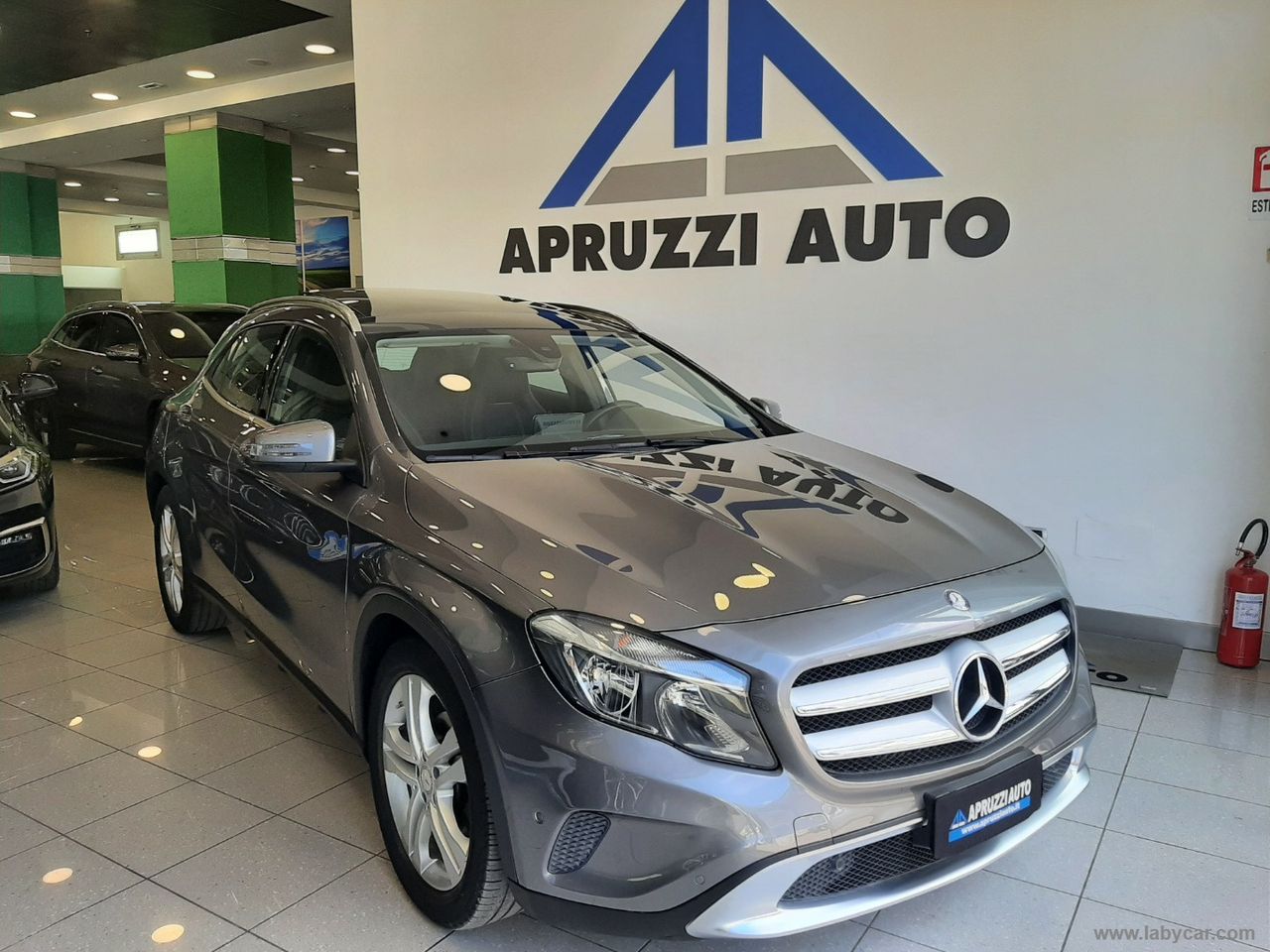 MERCEDES-BENZ GLA 200 d Automatic Sport