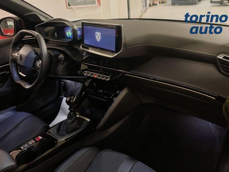 Peugeot 208 208 PureTech 100 Stop&Start 5 porte GT