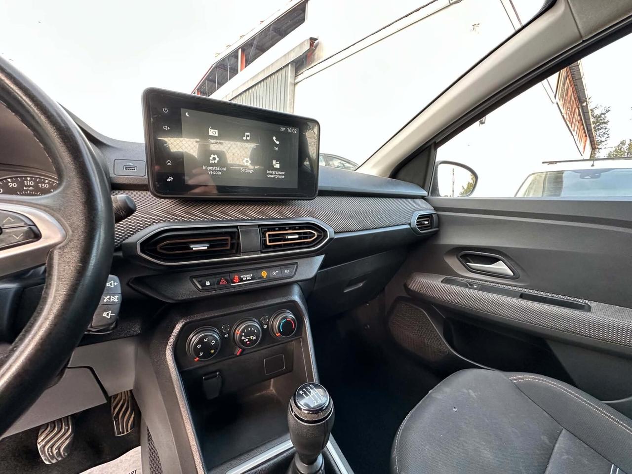 Dacia Sandero Streetway 1.0 TCe ECO-G Essential