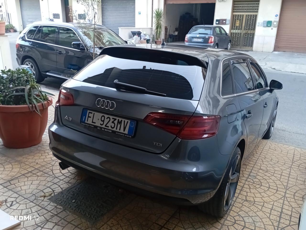 Audi A3 SPB 1.6 TDI clean diesel S tronic Ambition