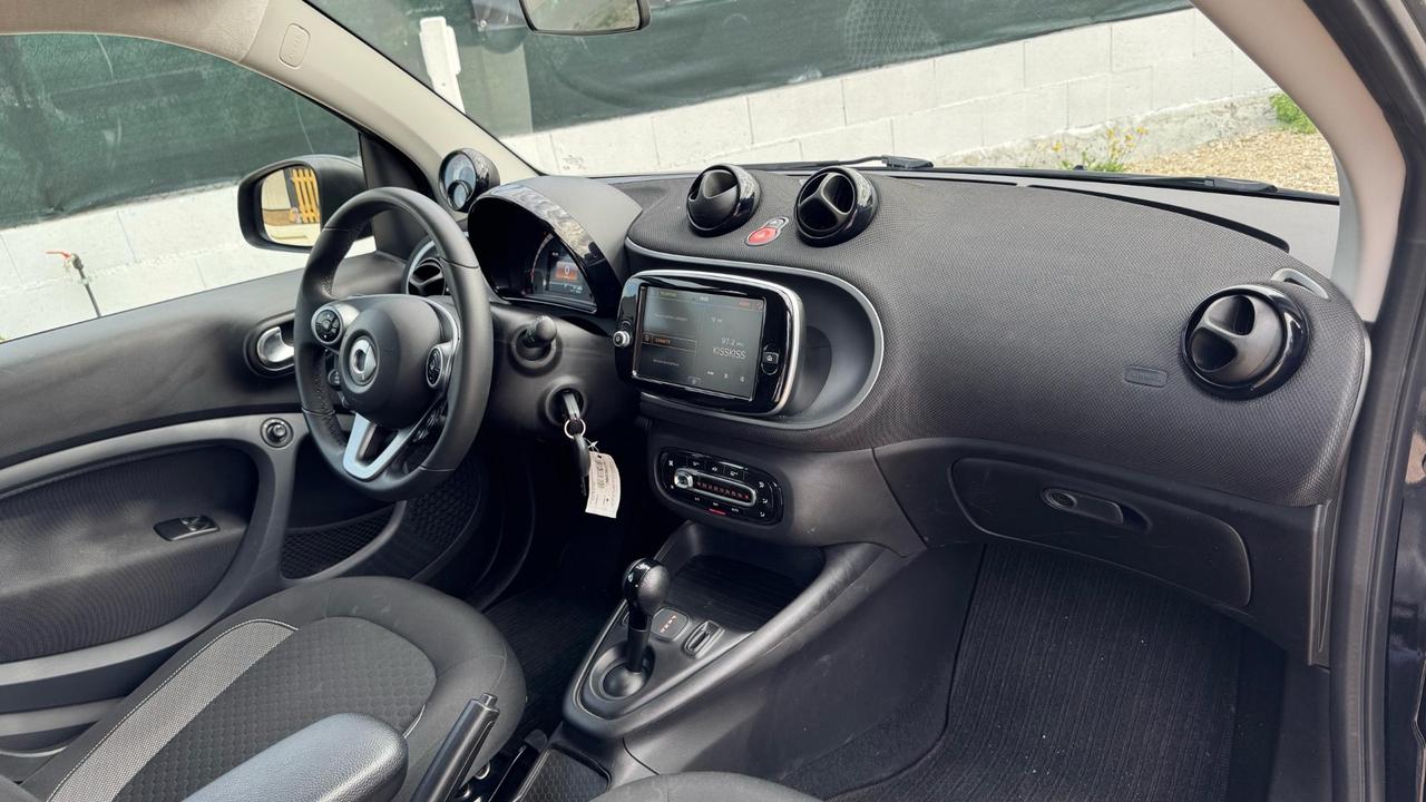 Smart ForTwo EQ Berlin Black Passion