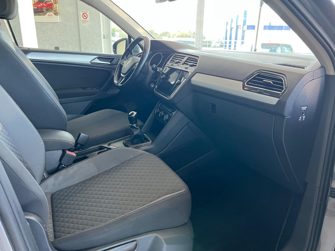 Volkswagen Tiguan 1.6 TDI SCR Business BlueMotion Technology