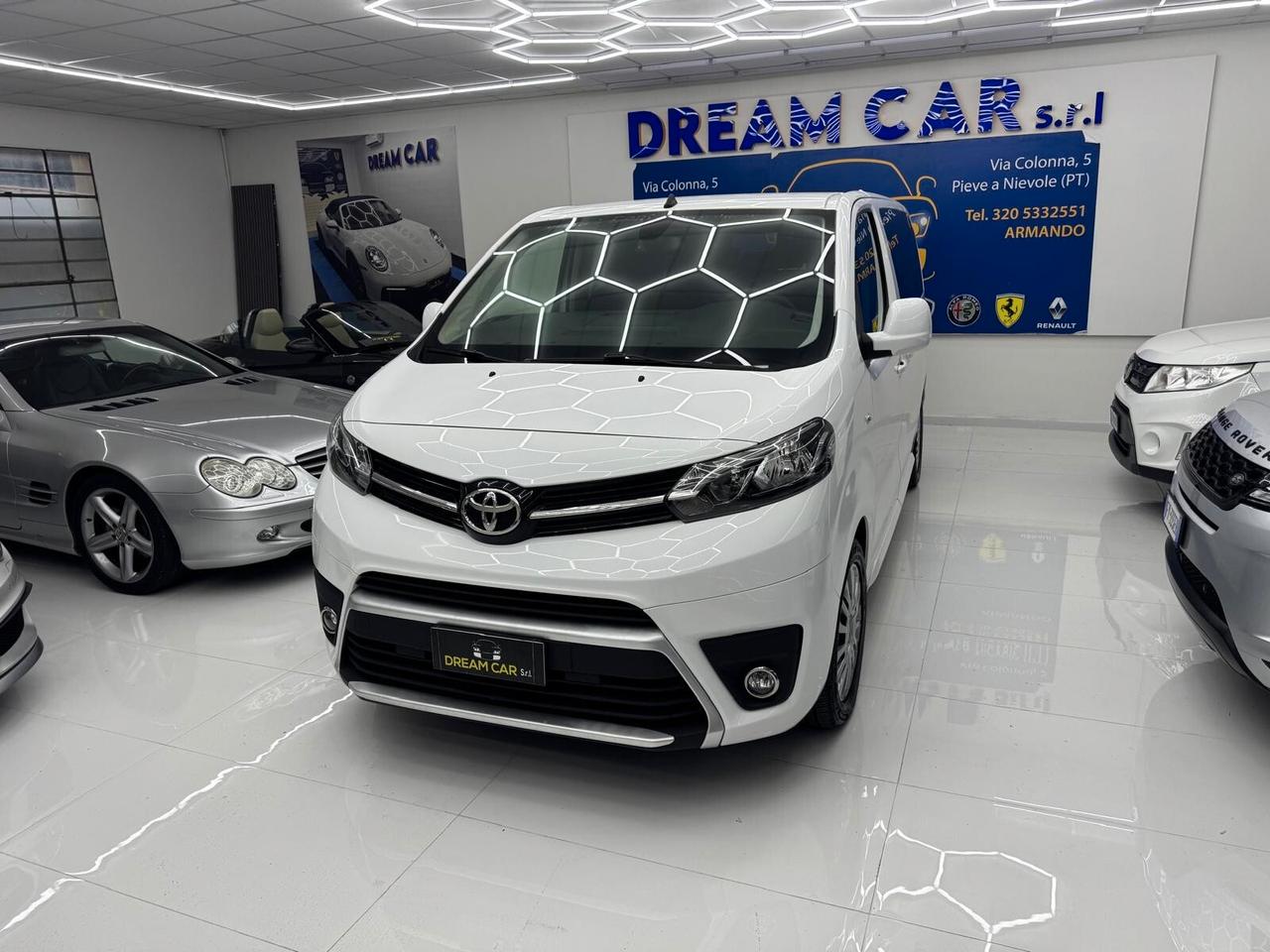 Toyota Proace Verso 1.5 120Cv -Diesel
