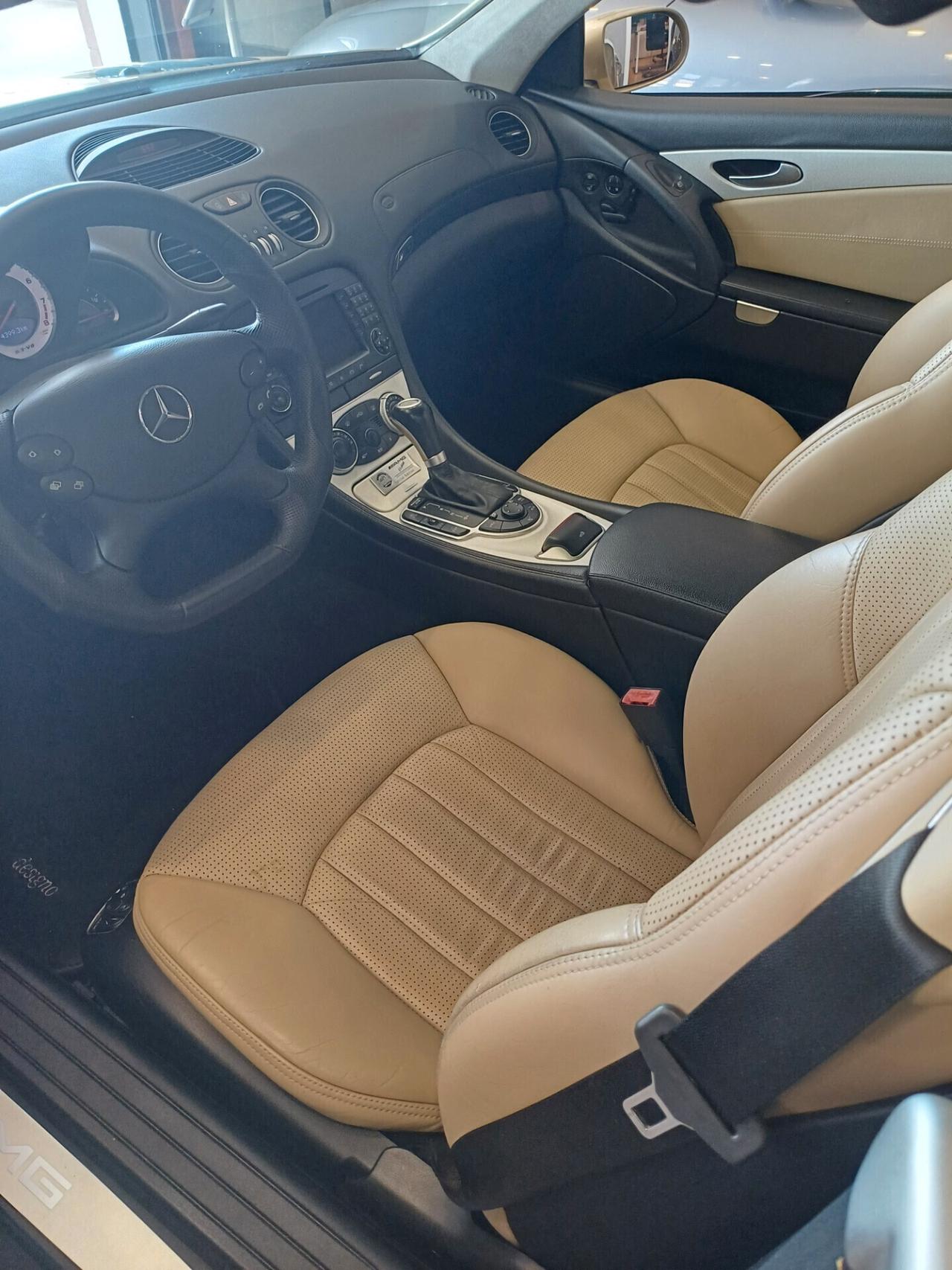 Mercedes-benz SL 500 SL 55 Kompressor cat AMG Limited edition