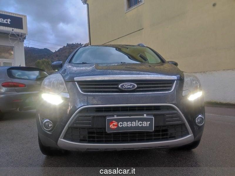 Ford Kuga Kuga 2.0 TDCi 136 CV 2WD Titanium DPF FINO A 24 MESI DI GARANZIA