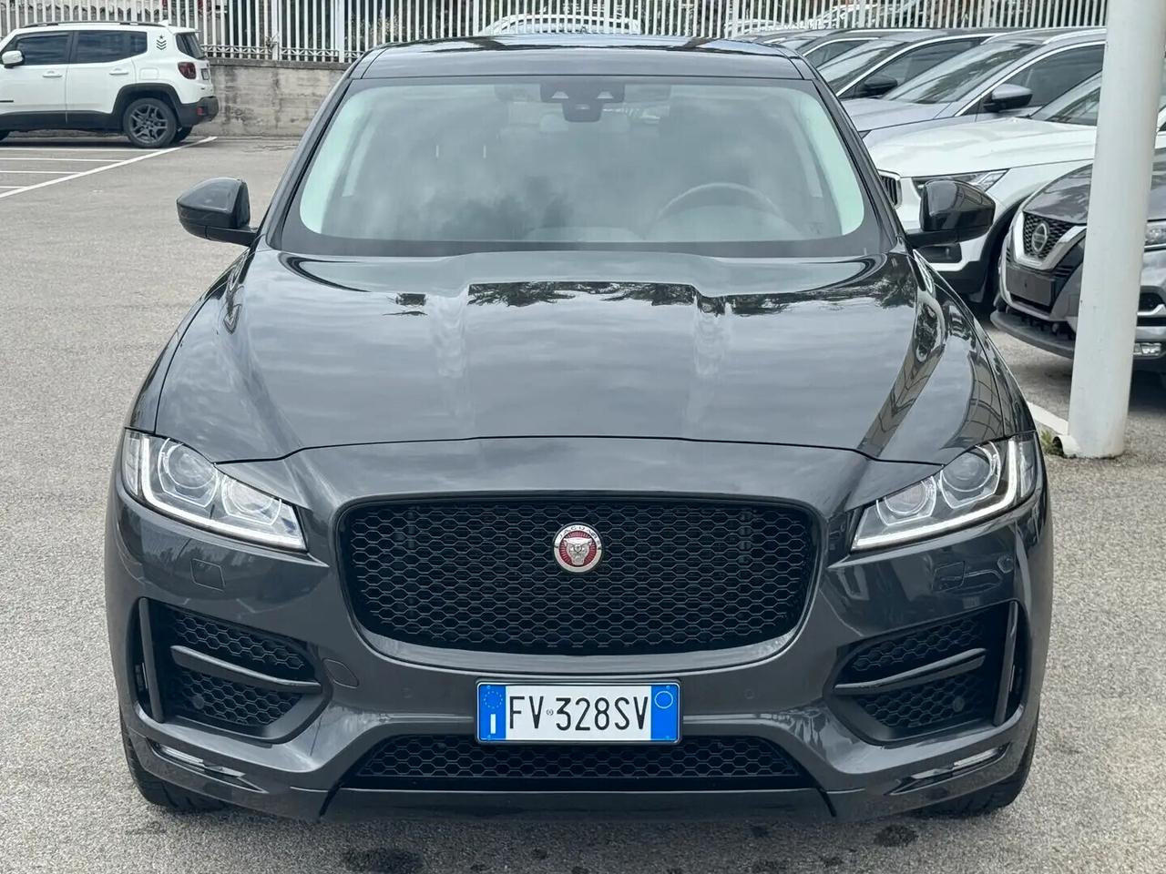 Jaguar F-Pace 2.0 D 180 CV aut. i4 R-Sport Black Design Ediction awd