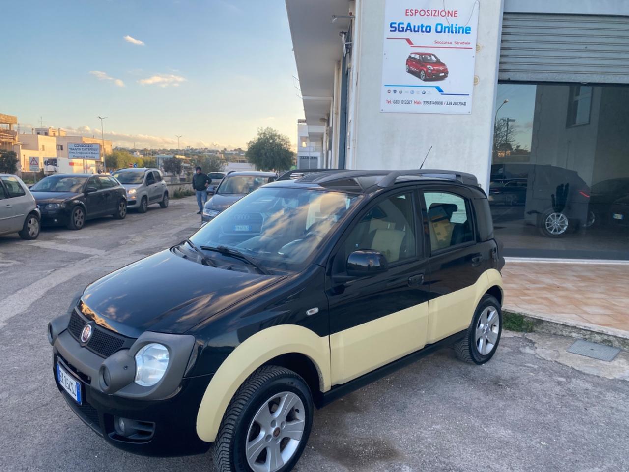 Fiat Panda 1.3 MJT 16V DPF 4x4 Cross