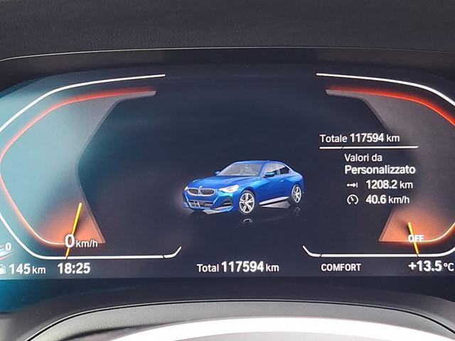BMW 220 d 48V Coupé Msport