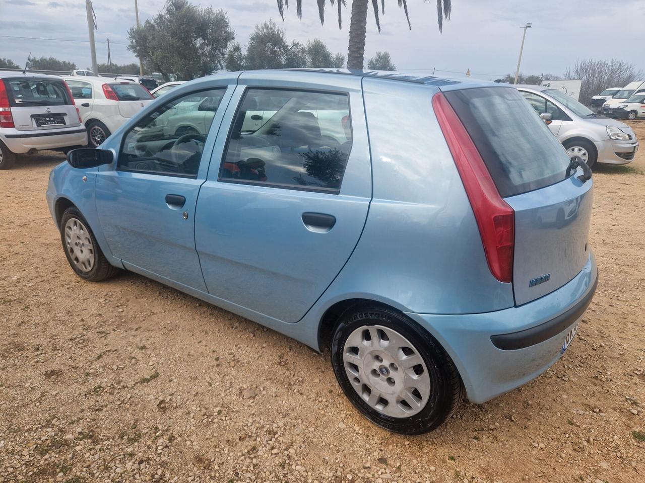 Fiat Punto 1.9 JTD 5 P - 2001