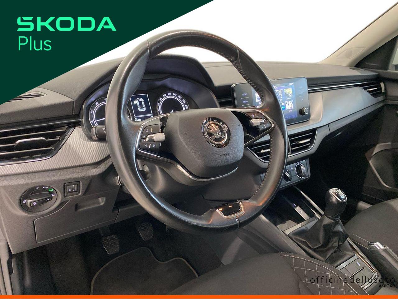 Skoda Kamiq 1.0 g-tec 90cv ambition