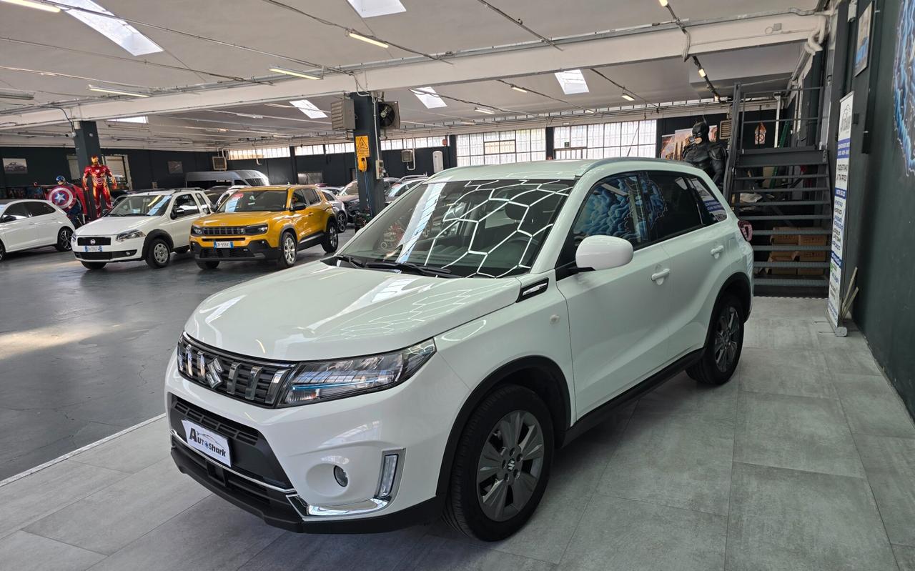 SUZUKI VITARA 1.4 129CV HYBRID TOP 4X4 4WD ALLGRIP AUTO 5P GANCIO TRAINO