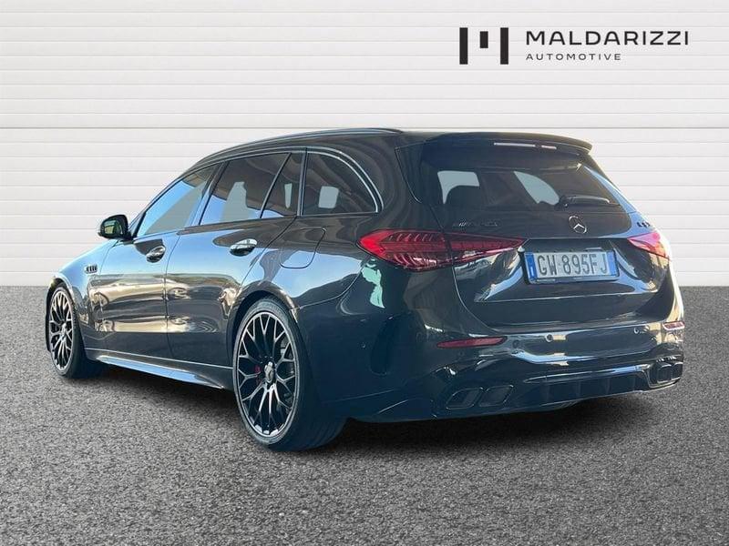 Mercedes-Benz Classe C Classe C-S206 SW 2021 C SW AMG 63 S e performance Premium Plus auto