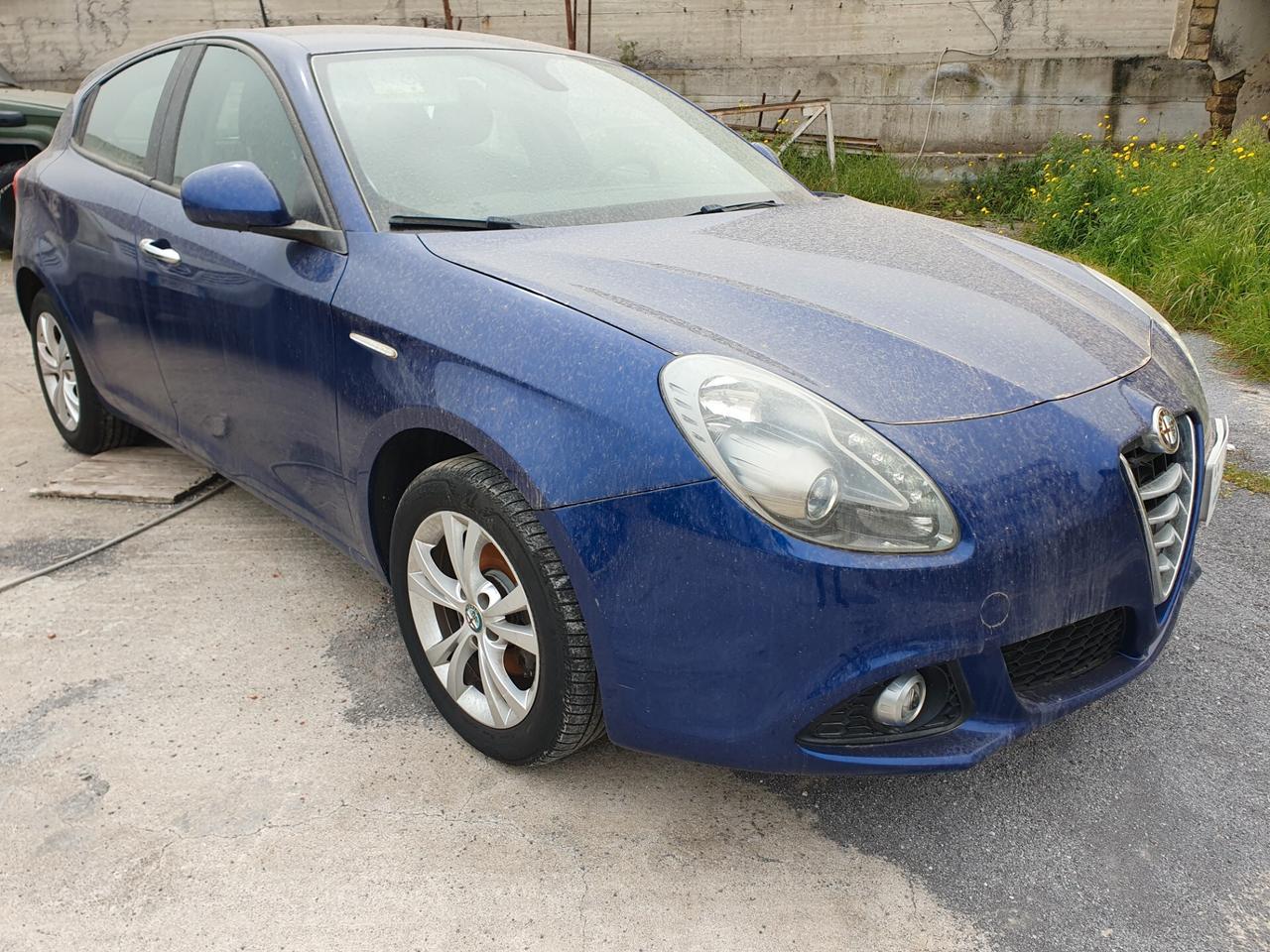 Alfa Romeo Giulietta 1.6 JTDm-2 105 CV Distinctive