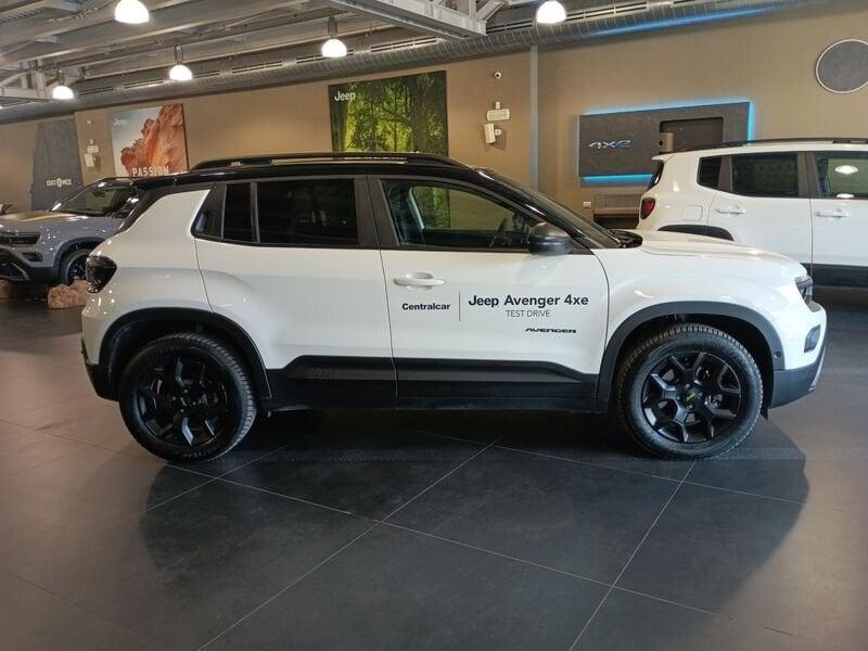 Jeep Avenger 4xe Hybrid 1.2 MHEV 4xe Overland