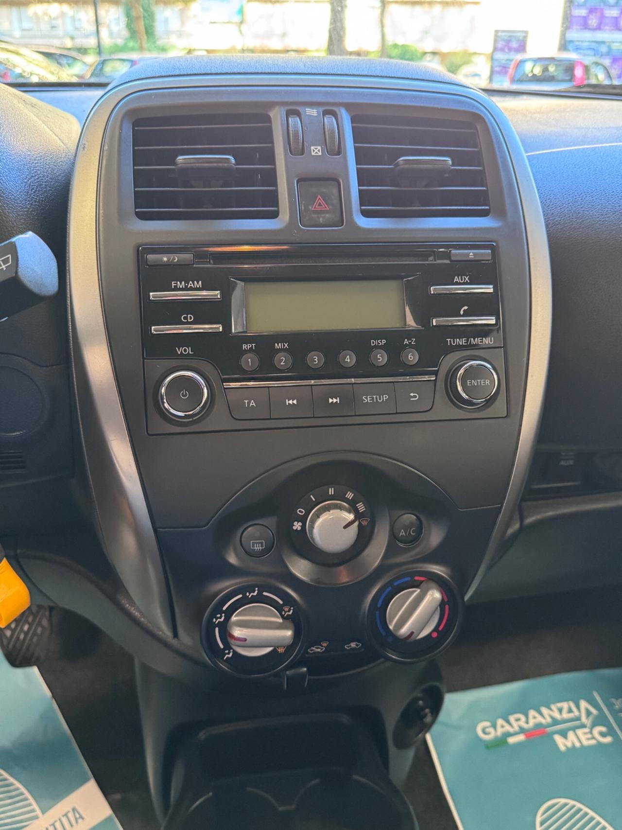 Nissan Micra 1.2 12V 5 porte GPL Eco Visia