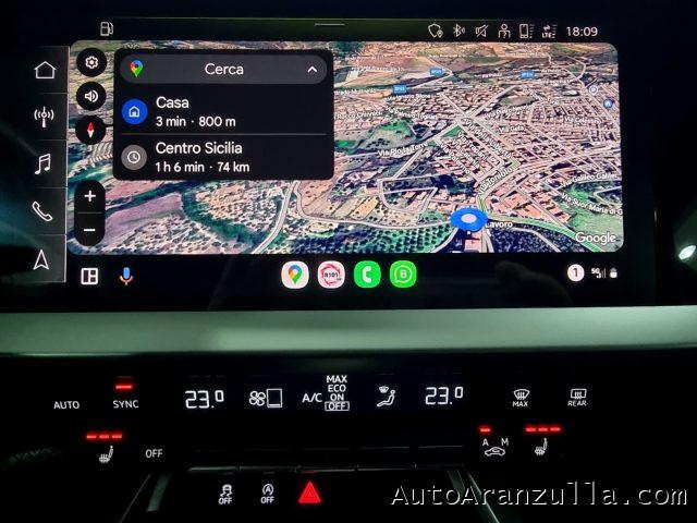 AUDI A3 SportBack 35 2.0 TDI 150CV S tronic Advanced Bussi