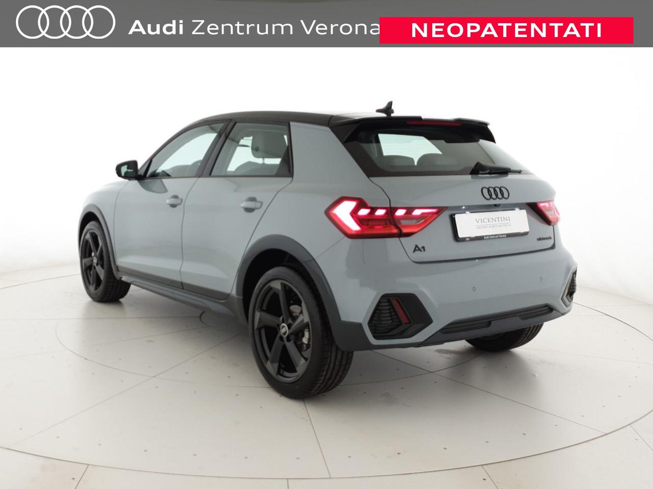 Allstreet 30TFSI 116CV S tronic Identity Contrast