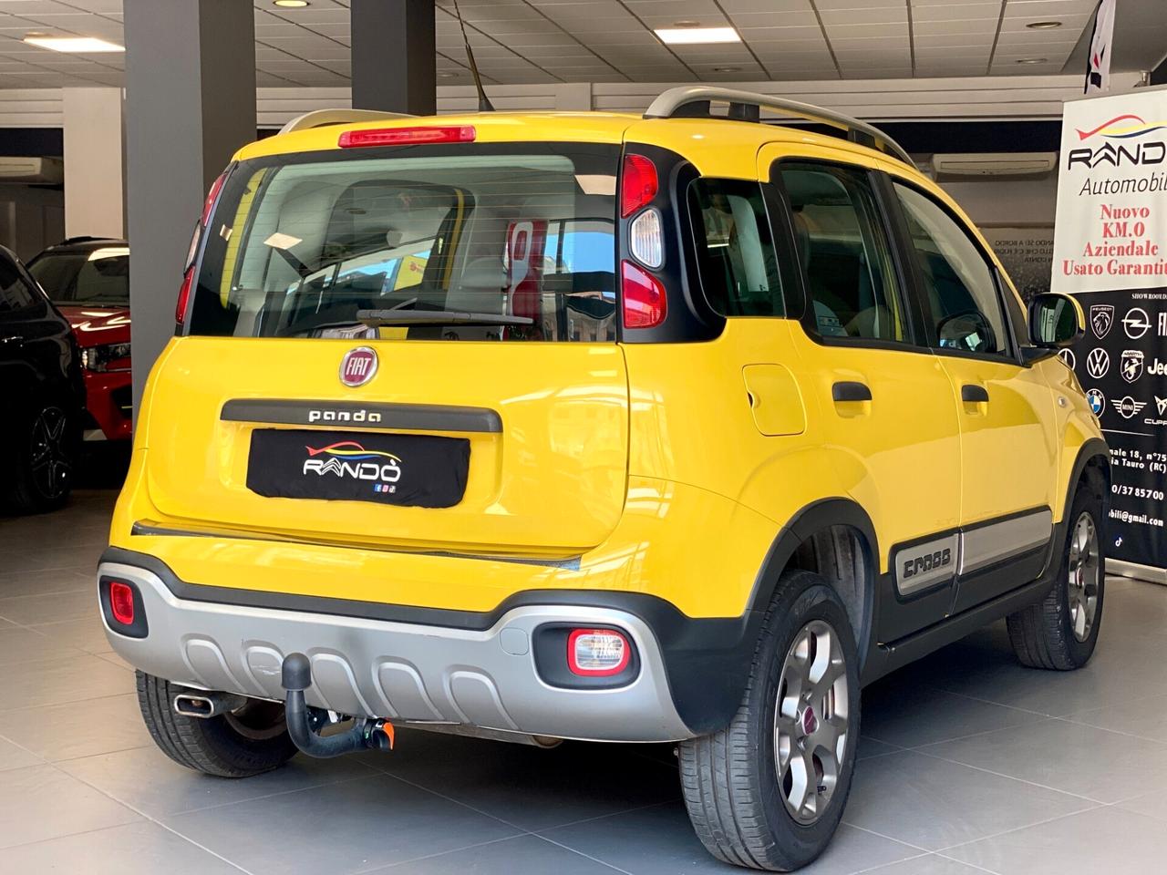 Fiat Panda 1.3 MJT 80 CV 4X4 CROSS - GANCIO DI TRAINO OMOL.