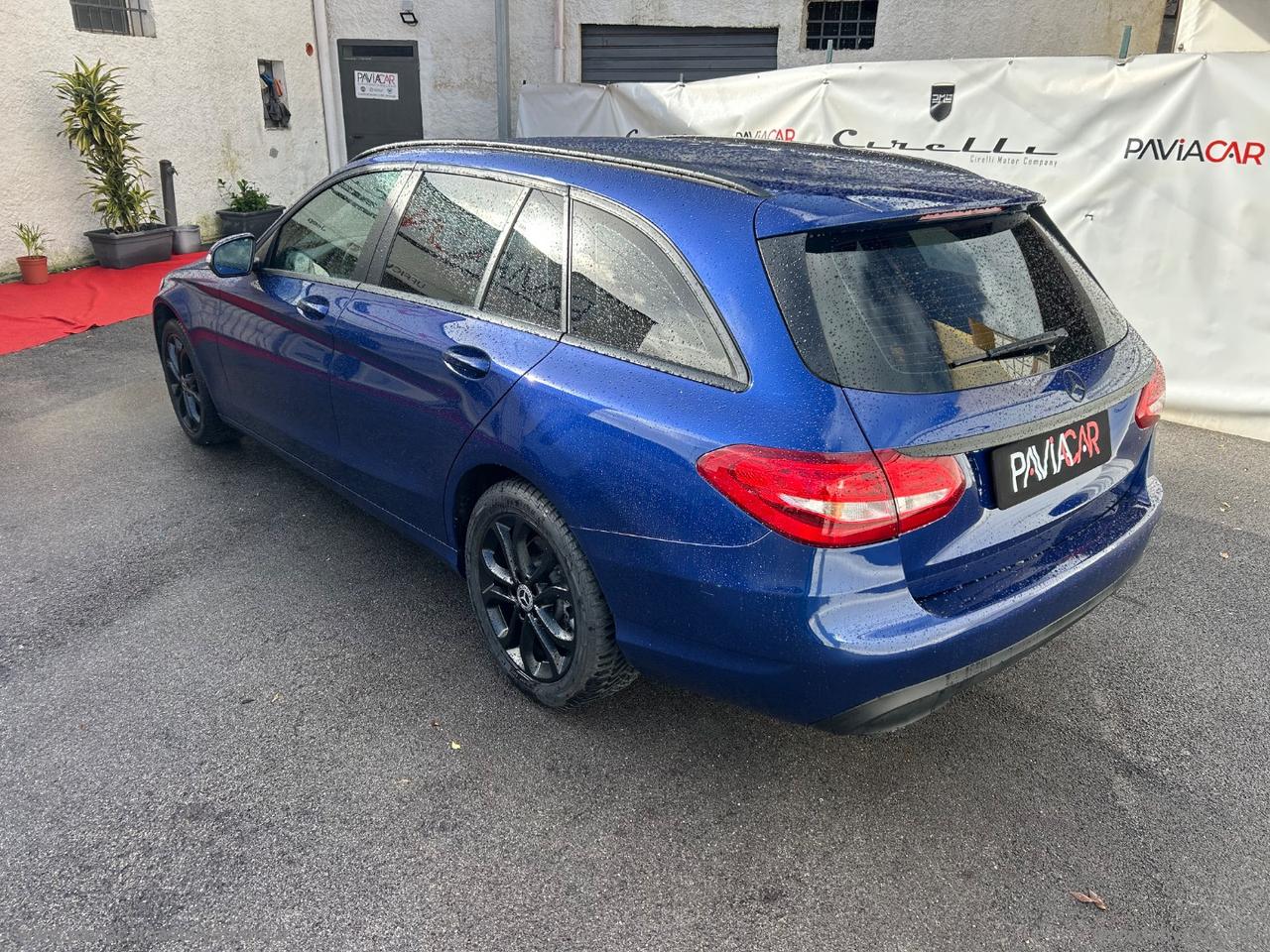 MERCEDES-BENZ C 180 d S.W. Auto Premium