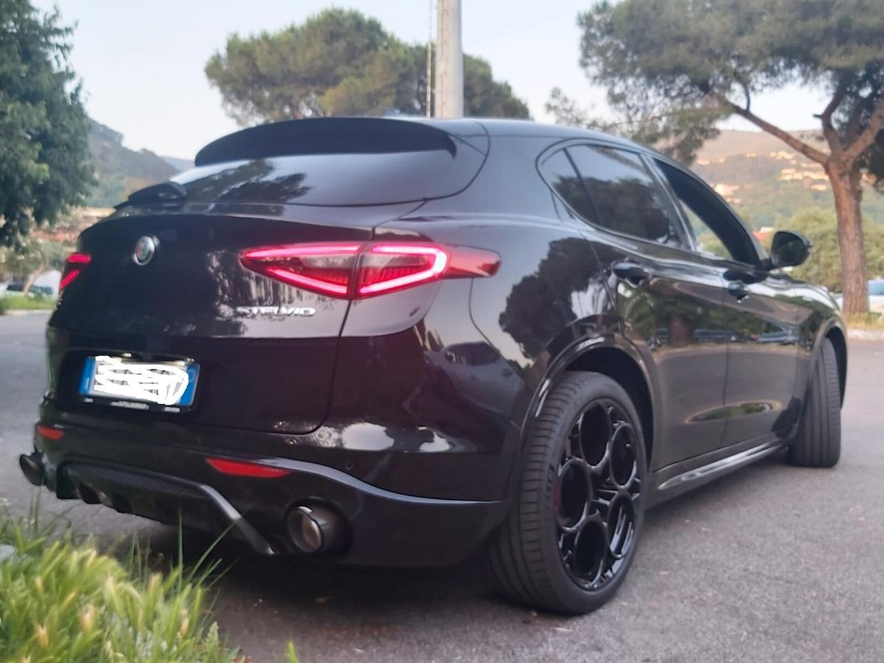 Alfa Romeo Stelvio 2.2 Turbodiesel 210 CV AT8 Q4 Veloce POSSIBILTA' DI GARANZIA EUROPEA
