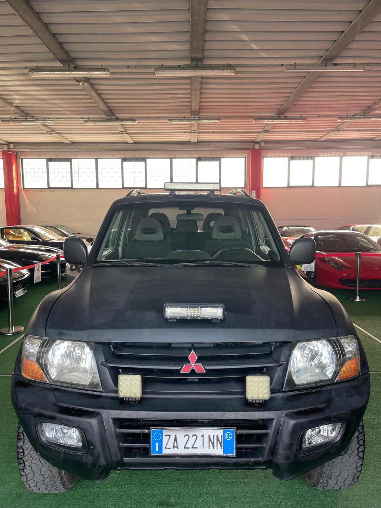 Mitsubishi Pajero 2.5 TDI PERMUTE RATE