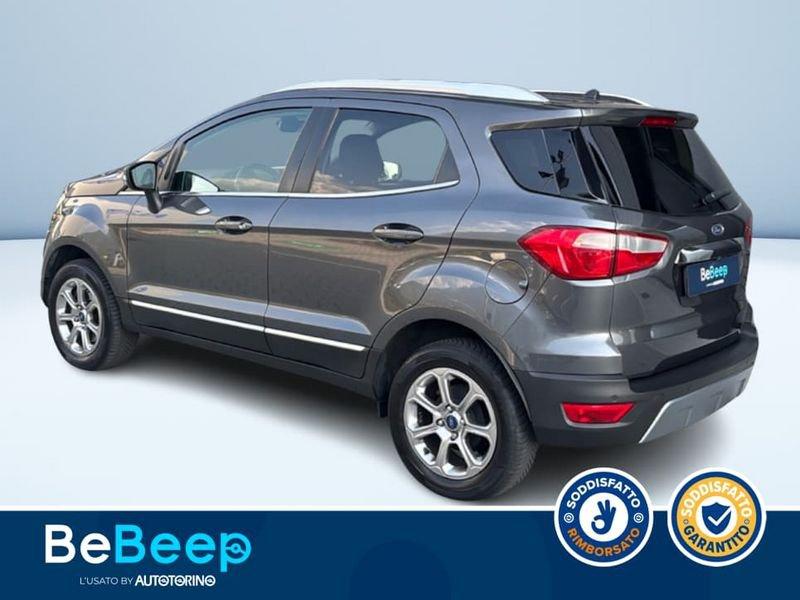 Ford EcoSport 1.5 TDCI PLUS AWD S&S 125CV